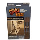 Quake Hold! Universal Flat Screen Safety Straps 4520 Up to 70" Screen (2 Straps)