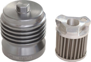 PC Racing PCS4C FLO Spin On Stainless Steel Oil Filter
