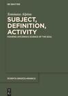 Subject, Definition, Activity | Tommaso Alpina | Taschenbuch | ISSN | Paperback