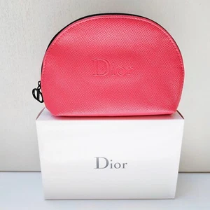 Dior Beauty Pink Makeup Cosmetic Bag, Travel Pouch Case Purse, Brand New in Box! - Picture 1 of 11