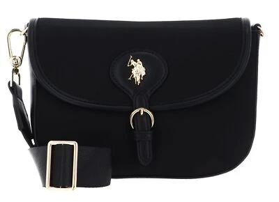 U.S. POLO ASSN. bolso bandolera Houston Crossbody Bag S Black - Imagen 1 de 4