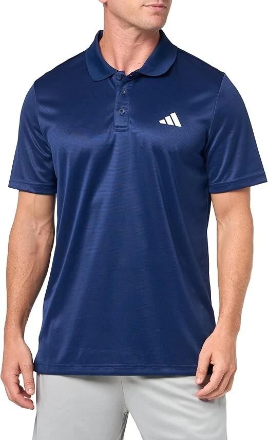 adidas Sport Performance Mens Fashion Polo Shirt A230 Large