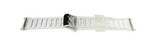 Bracelet 20 MM From TPU for Samsung Galaxy Watch 5 4 Smart Transparent White - Zdjęcie 1 z 4