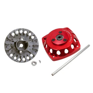 Lighter Engine CNC Metal Rota Start With Flywheel for 1/5 RC HPI RV BAJA KM Losi - Picture 1 of 6