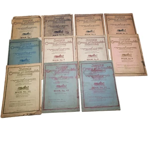 11 Booklets Dyke's Course of Automobile Engineering 1913 - Picture 1 of 19