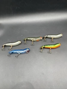 (5) Köderangeln TopWater Salamander Köder ISTZUSTAND - Bild 1 von 9