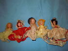 ANTIQUE LOT STORY BOOK DOLLS BISQUE HARD PLASTIC DOLL REPAIR OLD VINTAGE RARE