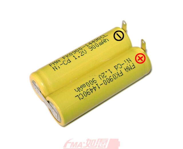 Bateria Ni-cd Aa 500mah 3.6v P/ Carrinhos De Controle Remoto