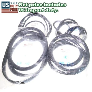 Doors,Front & Rear Windshield Weatherstrip Set Isuzu Faster KB 2-Door Bedford KB - Foto 1 di 6