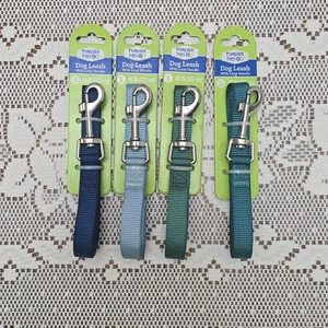 Neu Konvolut 4 Hundeleinen mit Schlaufengriff klein 48 Zoll Forever Pals Leine Set - Bild 1 von 3
