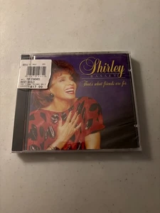 DAS IST ES, WOFÜR FREUNDE SIND VON SHIRLEY BASSEY CD, MAI 2001 DRG NEU & VERSIEGELT NEUWERTIG - Bild 1 von 2