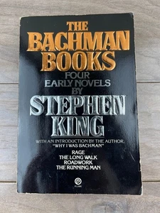 The Bachman Books Stephen King 1985 First Plume Printing Horror Fiction - Picture 1 of 8