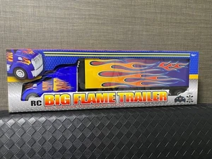 Big SALERC BIG FLAME TRAILER - Picture 1 of 5