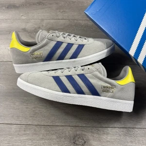 Adidas Originales Gazelle 'Gris / Azul / Amarillo' - Talla UK 10 / EU 44 2/3 - Imagen 1 de 9