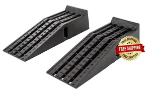 Rampas plásticas para autos, 6,25" alto, 10.000 lbs, par de 2 unidades - Bild 1 von 8
