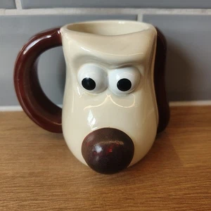 Gromit Mug 2005 Original PG Tips 3D Moulded Ceramic Shaped Mug Heat Change Nose - Picture 1 of 8