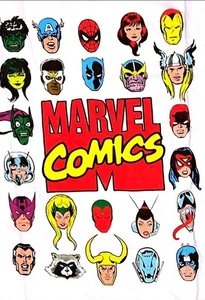 Marvel Comics T-Shirt New (Large) - Picture 1 of 2