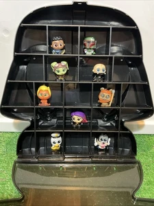 Seltener Vader Case 9 Star Wars Doorables! Glitzer Palpatine + Ahsoka + Boba - massiv - Bild 1 von 19