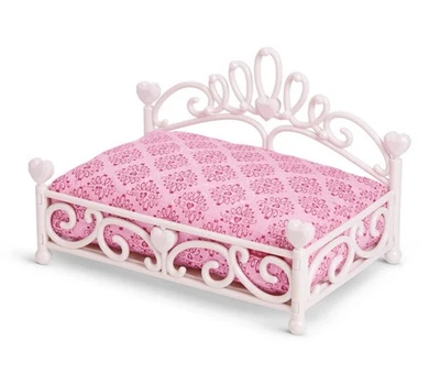 American Girl Princess Pet Bed for doll dog cat New Truly Me mattress & frame - Image 1 of 4