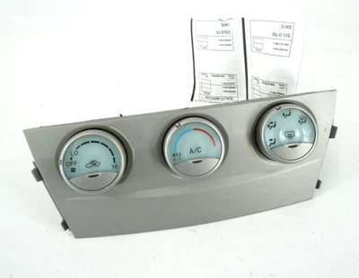 Toyota Camry 2007-2009 aire acondicionado manual control de temperatura climática OEM Foto 1 de 3