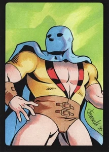PRINT JSA - Atom #1 Sketch Card Limited Ed. Set of 12 ACEO - Picture 1 of 3