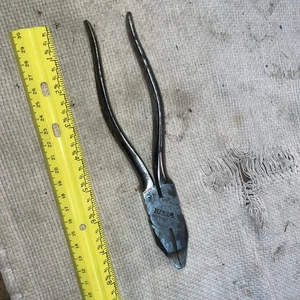 Wert Vintage Lineman’s gebraucht gute 8” Zange 🔧 - Bild 1 von 5