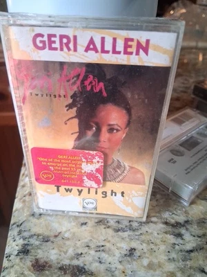  Rare Geri Allen – Twylight (Cassette Tape 1989  New Sealed - Image 1 of 3