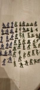 Job lot 1/72 Airfix WW2 US Marines x 45, Caesar Resistance partisans x 17 CAH06 - Picture 1 of 8