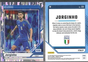 2024-25 Panini Donruss FIFA Silver Jorginho #23 - Picture 1 of 1