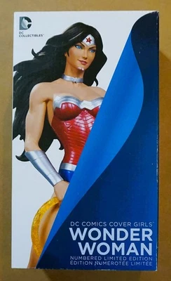 Estatua de la Mujer Maravilla de DC Collectibles DC Cover Girls de Artgerm #3923/5200 Foto 1 de 4