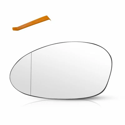 Für Bmw 1 E81 E82 E87 E88 Bmw 3 E46 E90 E91 E92 E93 Spiegelglas Beheizbar Links - Bild 1 von 4