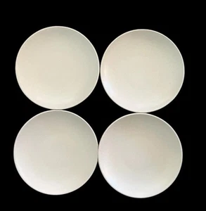 NEU Pottery Barn 4er Set Mason App Elfenbein 6,5" Salat/Brot Teller - Bild 1 von 4