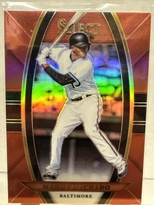 Cronache Panini 2018 - Seleziona Manny Machado #12 Red Prizm /99.          E320 - Foto 1 di 2