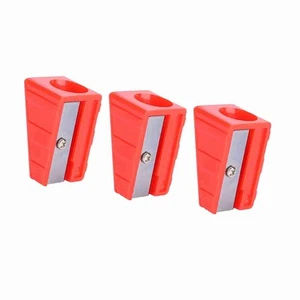 (Red)Pool Cue Tip Shaper 3pcs Tragbarer Bleistift Form Snooker Cue Tip CH - Bild 1 von 22