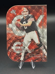 2000 Fleer E-X Tim Couch E-Xceptional Red #4 Of 15 XC - Picture 1 of 2