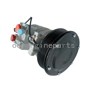 A/C Compressor RE46609 Fits For John Deere 4930 4940 1850 4730 4830 4920 - Picture 1 of 15