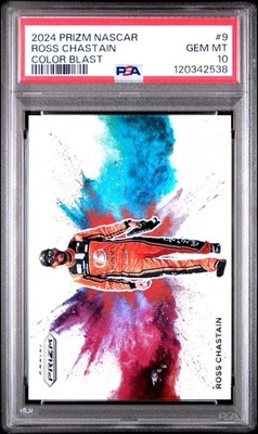 2024 Prizm NASCAR Ross Chastain Color Blast  SSP CASE HIT / TRACKHOUSE RACING - Image 1 of 2