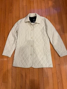 NWT Gap Women's Size Xsmall Beige Button Down Lightweight Jacket - Picture 1 of 17