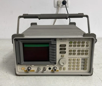HP 8591A Spectrum Analyzer 9 kHz - 1.8GHz **AS IS - Image 1 of 4