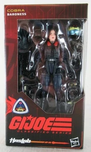 G.I. Joe Classified Cobra Rattler Haslab #183 BARONESS FIGURE ONLY - NIB - Picture 1 of 2