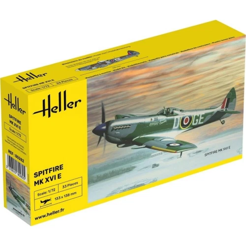 SPITFIRE KIT 1:72 Heller Kit Aerei Modellino Nuovo - Immagine 1 di 1