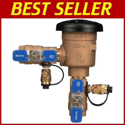 Wilkins 720A Pressure Vacuum Breaker Assembly - Image 1 of 4