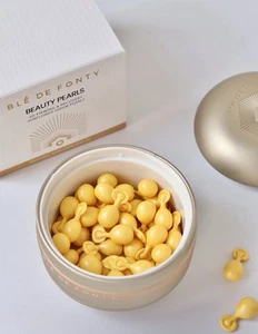 BLE DE FONTY 3D FIRMING & RECOVERYSUNFLOWER SERUM Beauty Pearls 30pcs枫缇向日葵立体颈部精华 - Picture 1 of 8