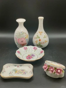 ✨ Elegantes Vintage Porzellan Konvolut - Wedgwood, Royal Albert, Coalport & mehr ✨ - Bild 1 von 12