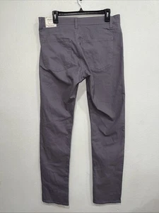Flag and Anthem Jeans Men’s 32x36 Oakland Slim Gray Pants Chinos Stretch NWT - Picture 1 of 10
