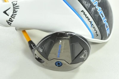 Callaway Paradym Ai Smoke Triple Diamond 3-15* Fairway Wood X-Stiff destro # 206445 - Imagem 1 de 4