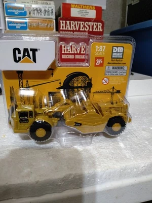 ((((1/87 HO масштаб Cat 627G шнек скребок модель литой мастера))) - Изображение 1 из 4