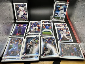 Topps 2025 Toronto Blue Jays (20) Card Lot - Guerrero, Bichette, Kirk, Schneider - Picture 1 of 8