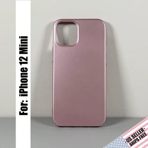Funda diseñada para iPhone 12 MINI: Rosa Perla | Funda Rígida Ultra Delgada - Imagen 1 de 11
