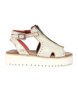 BED|STU Women's CLANCY Buckle Ankle Strap Platform Sandal - Picture 1 of 17
